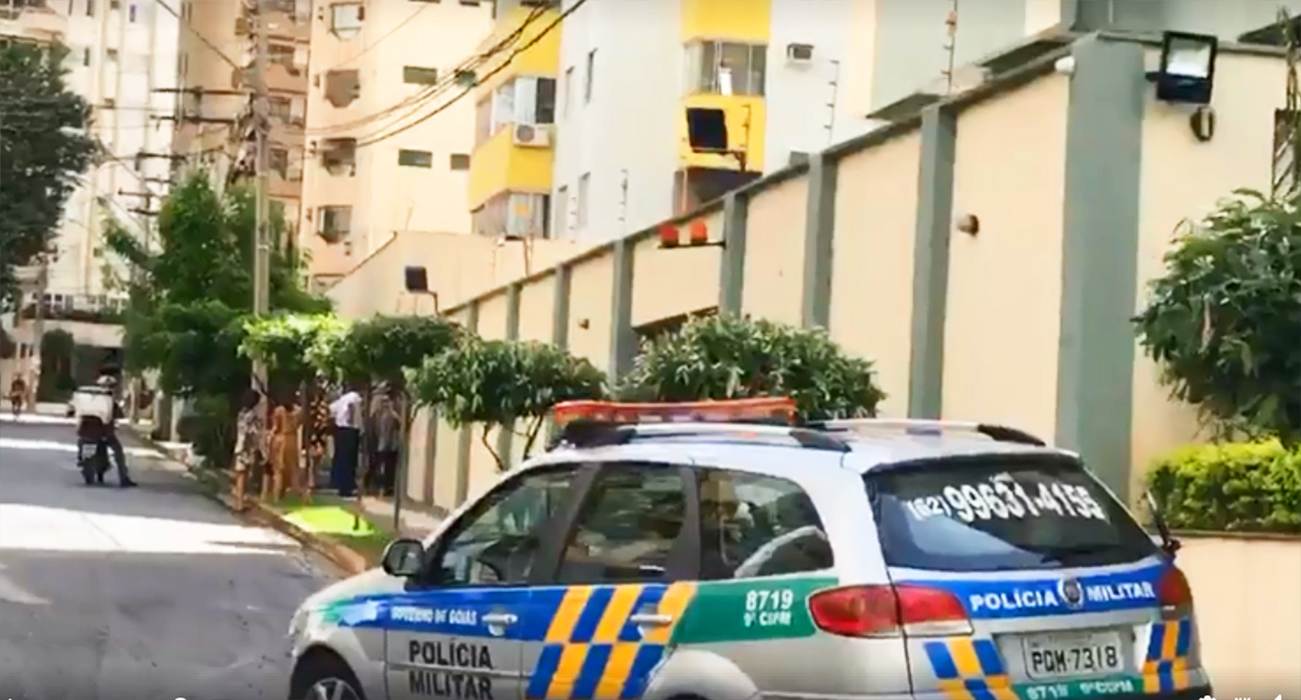 Criança cai do 10º de prédio no Nova Suíça e morre em Goiânia | Foto: Bill Guerra