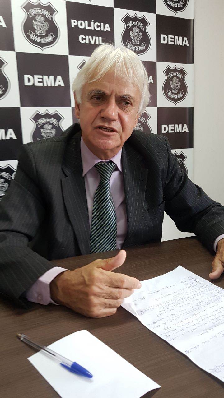 Titular da Delegacia Estadual do Meio Ambiente (Deam) Luziano Carvalho | Foto: Folha Z