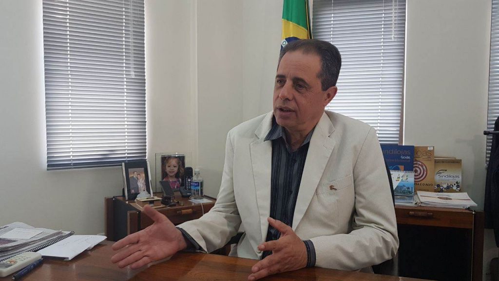 Ex-presidente do Sindilojas-GO, José Carlos Palma Ribeiro | Foto: Folha Z