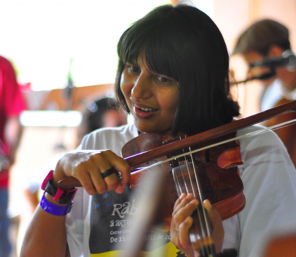 Projeto Violino Novos Caminhos | Foto: Reprodução/Seduce