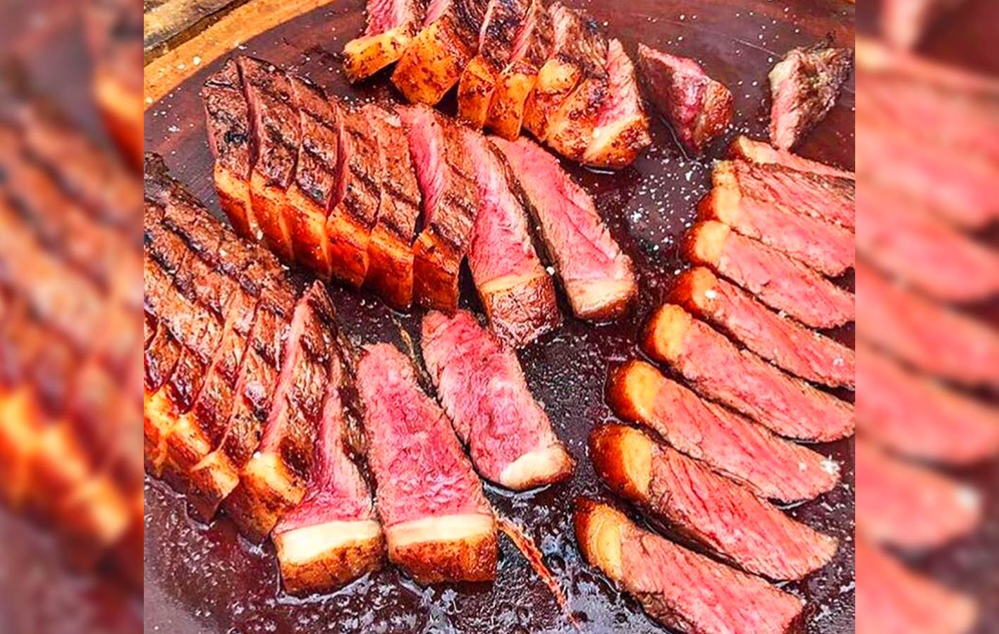 Ingresso da Churrascada em Goiânia dá direito a OPEN carne e cerveja | Foto: Divulgação