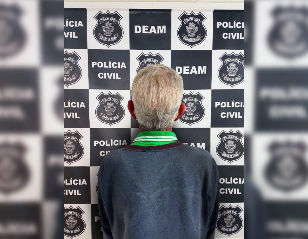 Suspeito de pedofilia, Idoso é preso por estupro de criança em Valparaíso | Foto: Divulgação/ Polícia Civil