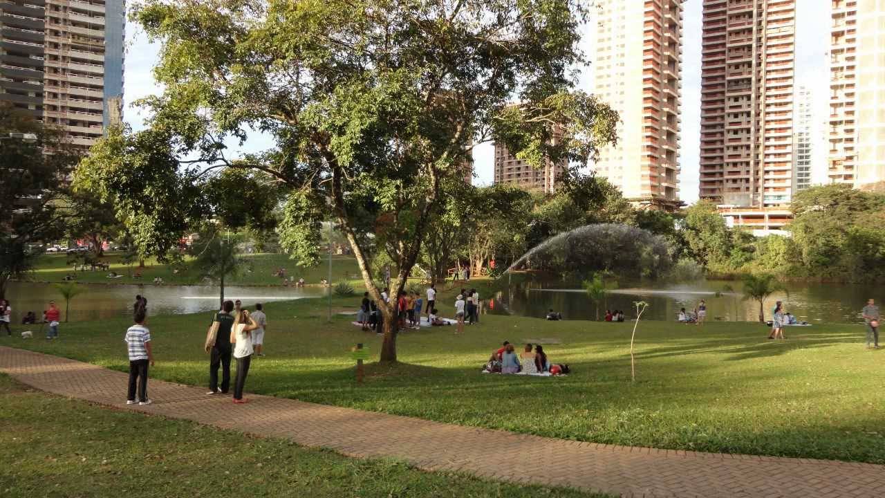 Detentos receberão salário mínimo para trabalhar em parques de Goiânia | Foto: Reprodução