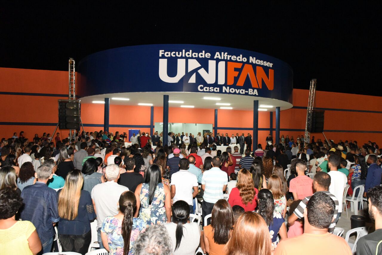 Faculdade Alfredo Nasser abre mais uma unidade fora de Goiás | Foto: Divulgação