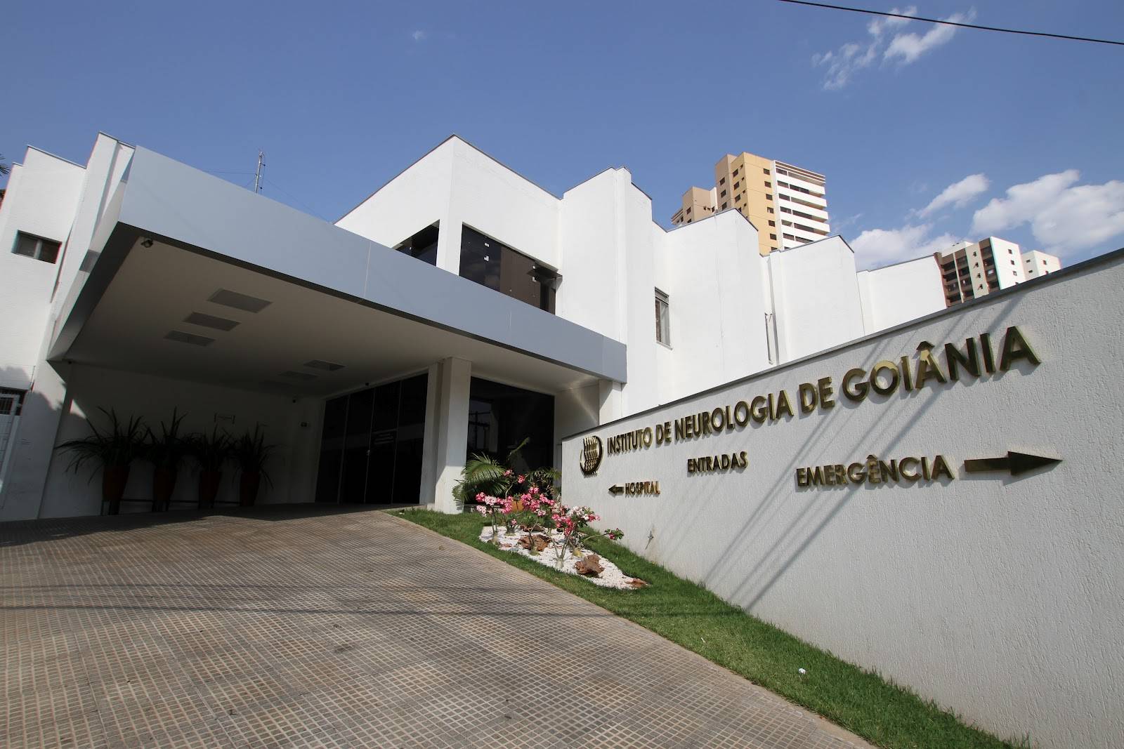 Instituto de Neurologia de Goiânia | Foto: Divulgação