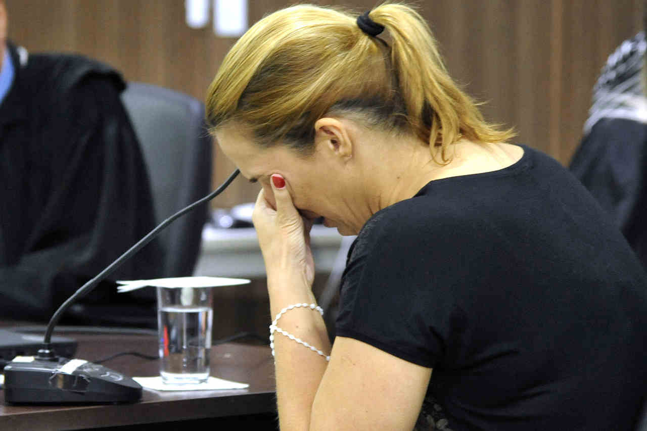 Professora de matemática confessou ter matado a filha recém-nascida | Foto: Aline Caetano / TJGO