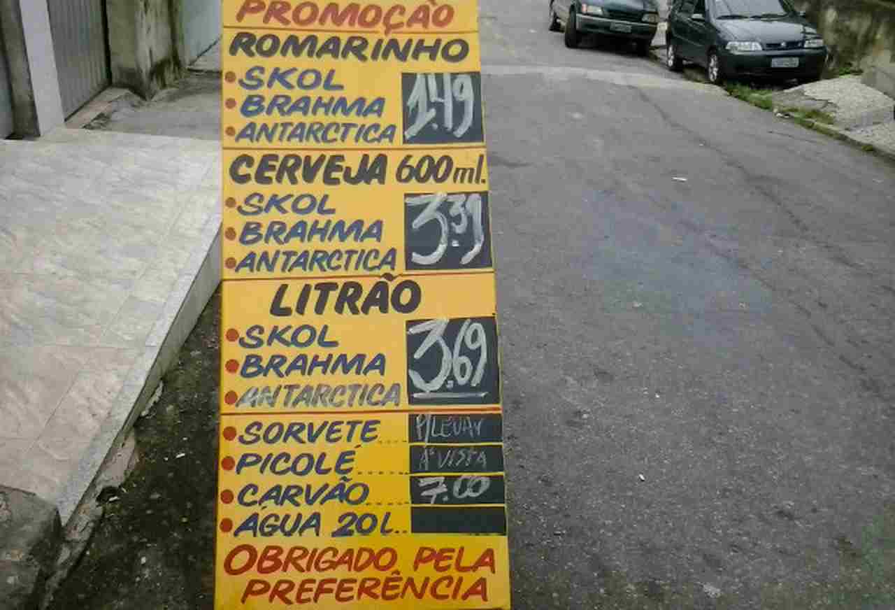 Quando a esmola é grande, o santo desconfia. Promoções absurdas podem ser de cervejas falsificadas