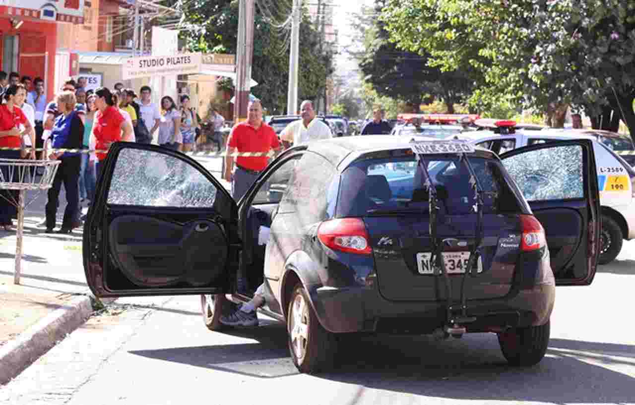 Valério Luiz foi alvejado assim que saía do trabalho | Foto: Reprodução