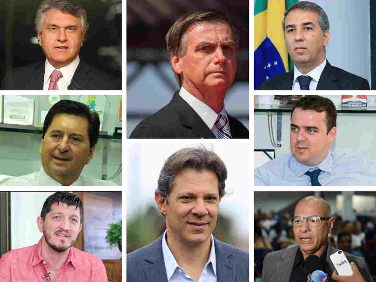 Você sabe em quem votam para presidente os líderes de Aparecida?