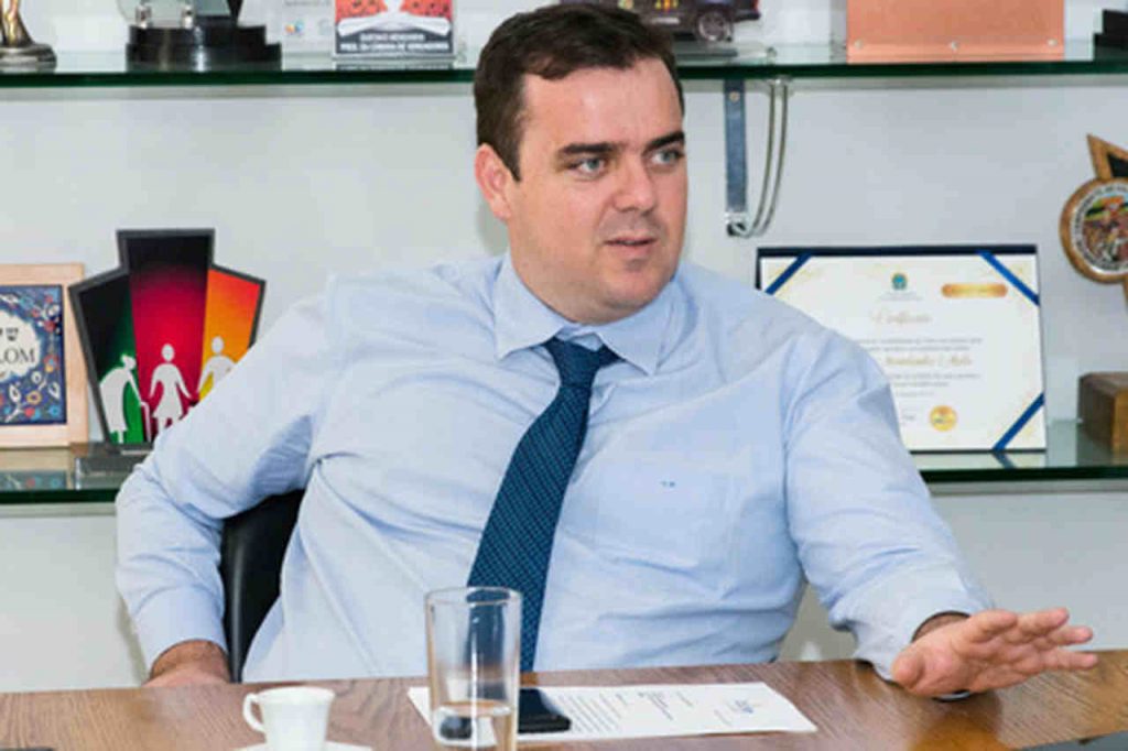 Reforma administrativa na gestão Mendanha é prevista para logo em breve | Foto: Reprodução