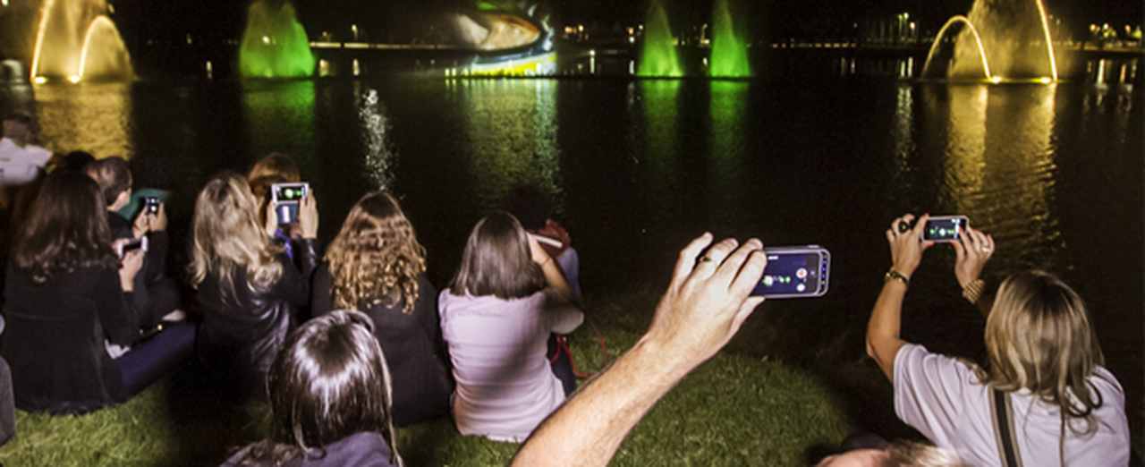 Pela primeira vez na capital, o Show nas Águas promete homenagear o 85º aniversário de Goiânia | Foto: divulgação