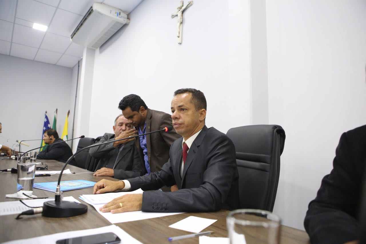 Isaac Martins | Foto: Câmara de Aparecida