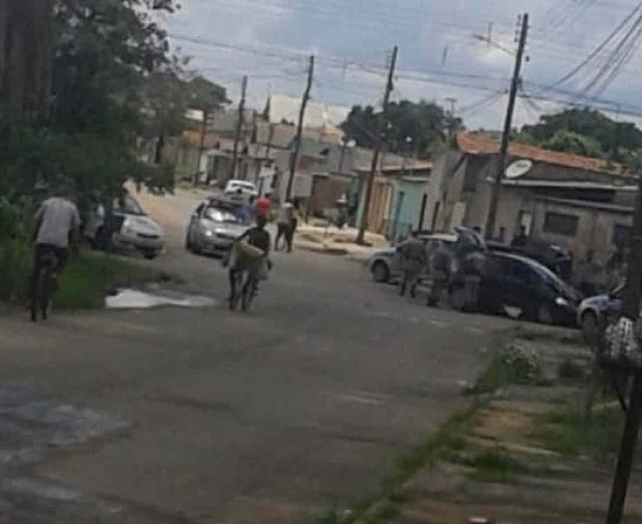 Após roubo a supermercado em Aparecida, dois são detidos e um morre | Foto: Leitor / Folha Z