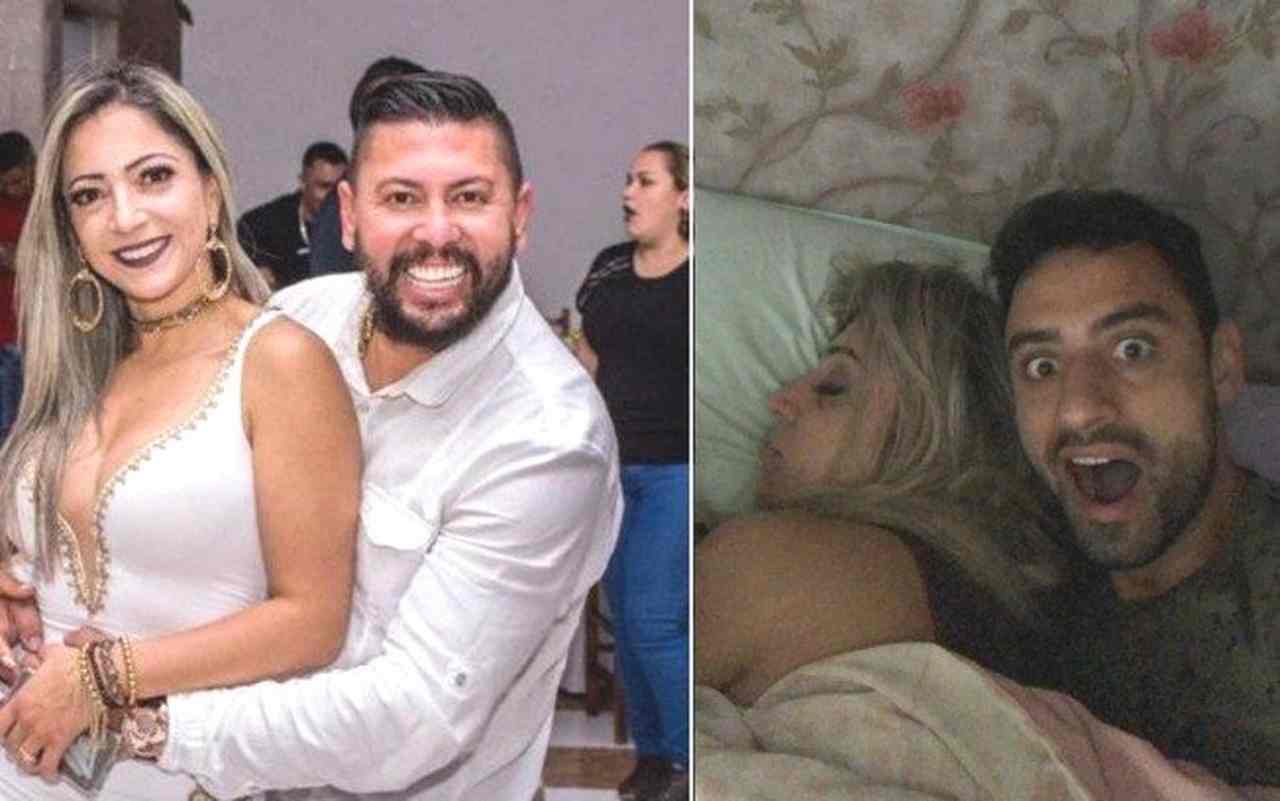 Edison Brittes teria convidado Daniel para fazer sexo com a esposa, diz TV local | Foto: Montagem