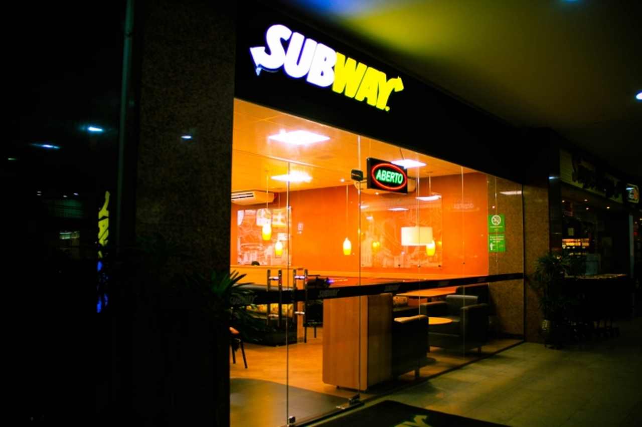 Subway 24 horas em Goiânia | Foto: Divulgação