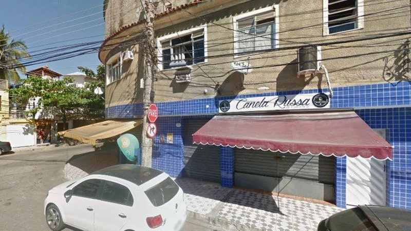 Bar em Nova Iguaçu (RJ) foi palco de duelo entre policiais | Foto: Reprodução