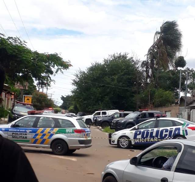 Três morrem em confronto com a Rotam em Trindade