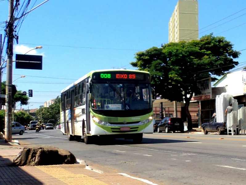 Homem é preso por molestar mulher dentro de ônibus em Goiânia | Foto: Ilustrativa