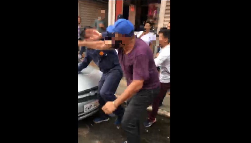 Briga generalizada vira caso de polícia no Camelódromo de Campinas | Foto: Reprodução