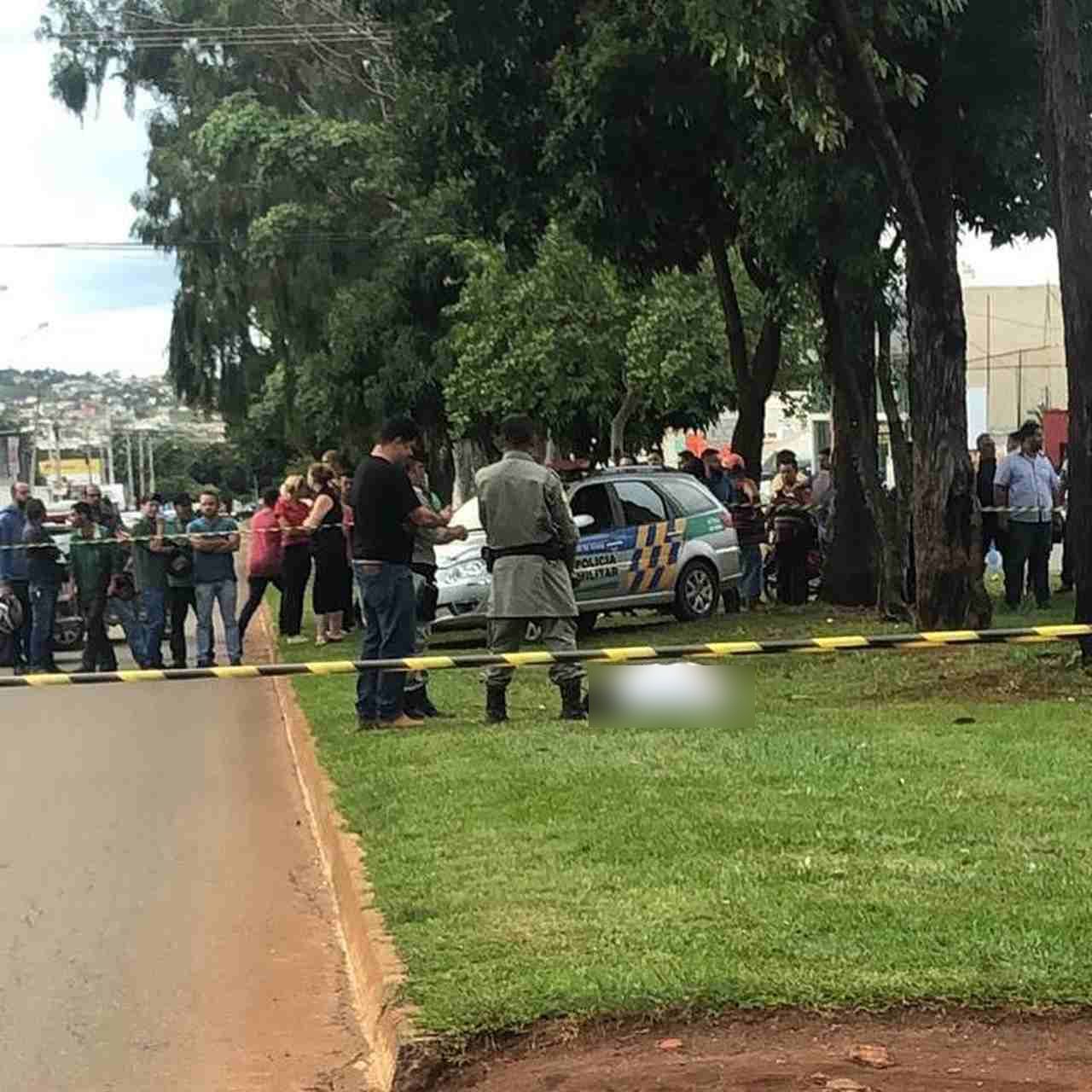 Homicidio Parque Oeste Industrial
