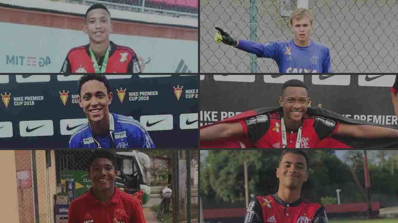 Incêndio CT Flamengo
