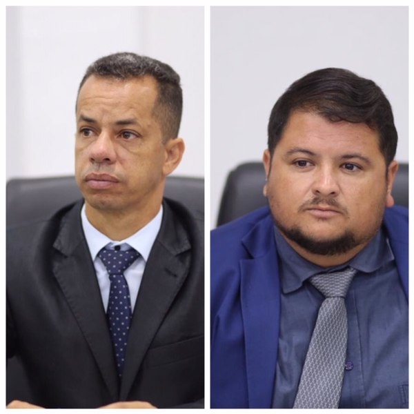 Isaac Martins (PR) e William Panda (PCdoB) | Foto: Divulgação / Câmara