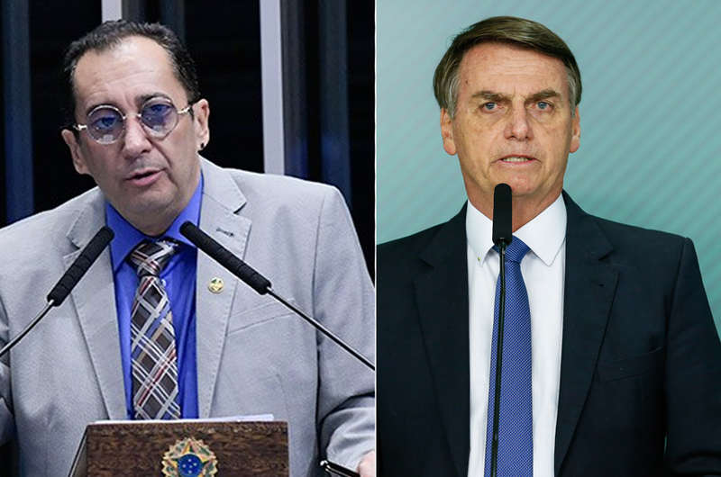 Kajuru não quer que Jair Bolsonaro tente a reeleição | Foto: Reprodução