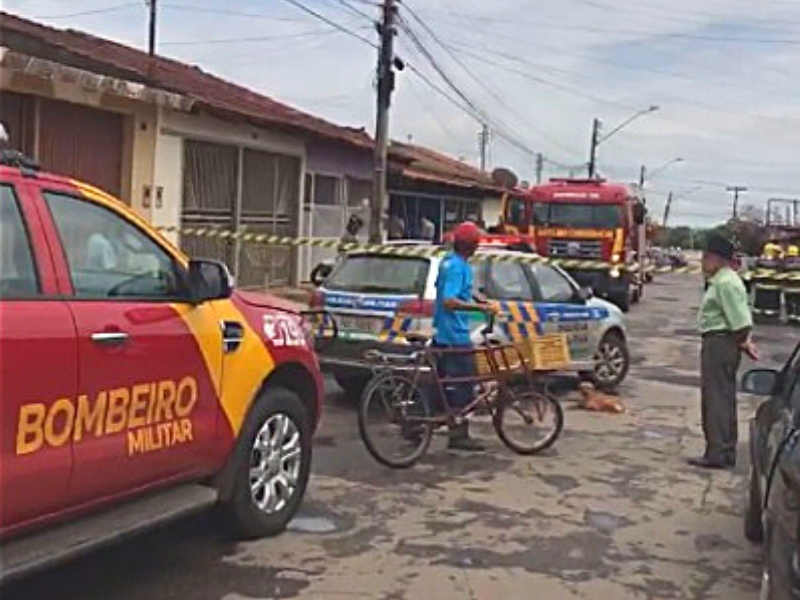Mãe é suspeita de matar filha de 1 ano a marretadas no Parque Santa Rita | Foto: Reprodução / Bill Guerra