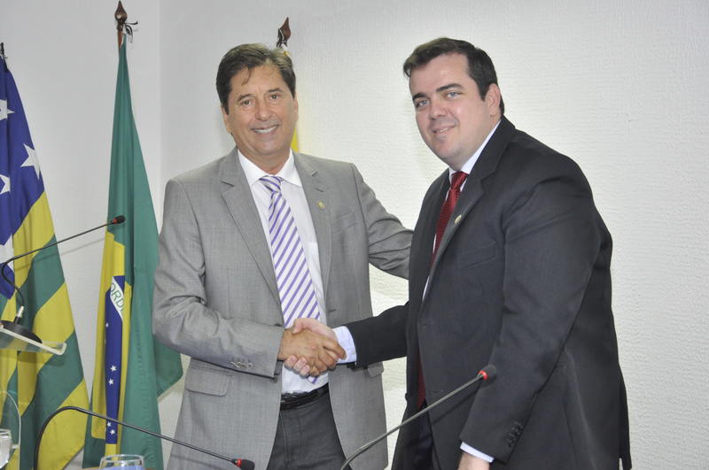 Maguito Vilela "confia e respeita decisões" do prefeito Mendanha, diz ex-prefeito em nota | Foto: Câmara de Aparecida