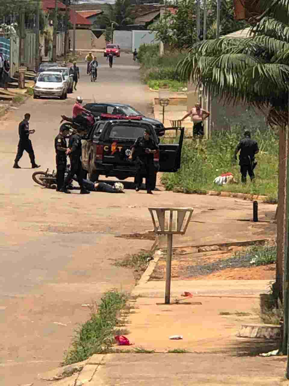Perseguição troca de tiros PM