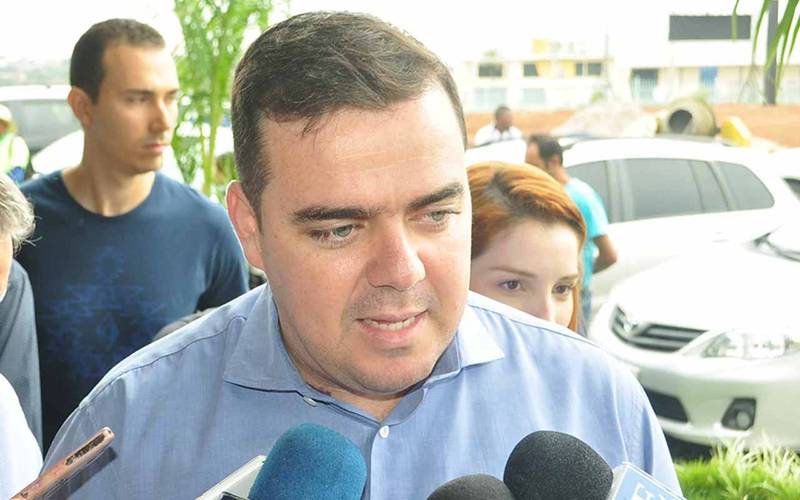 Prefeito de Aparecida de Goiânia Gustavo Mendanha | Foto: Reprodução