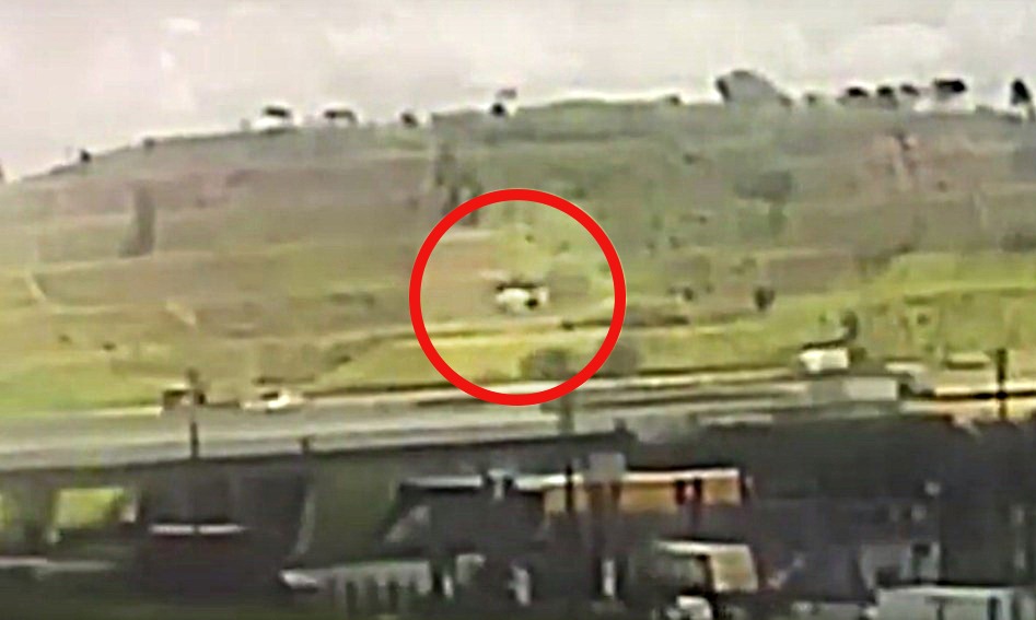 Vídeo momento acidente helicóptero Boechat