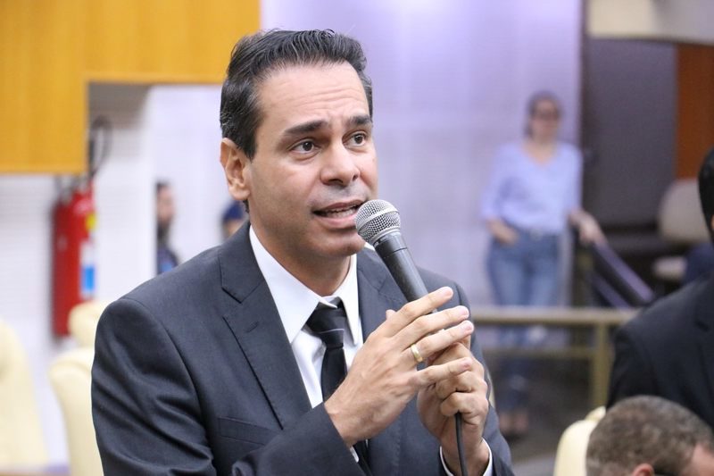Vereador Welligton Peixoto (MDB) | Foto: Reprodução