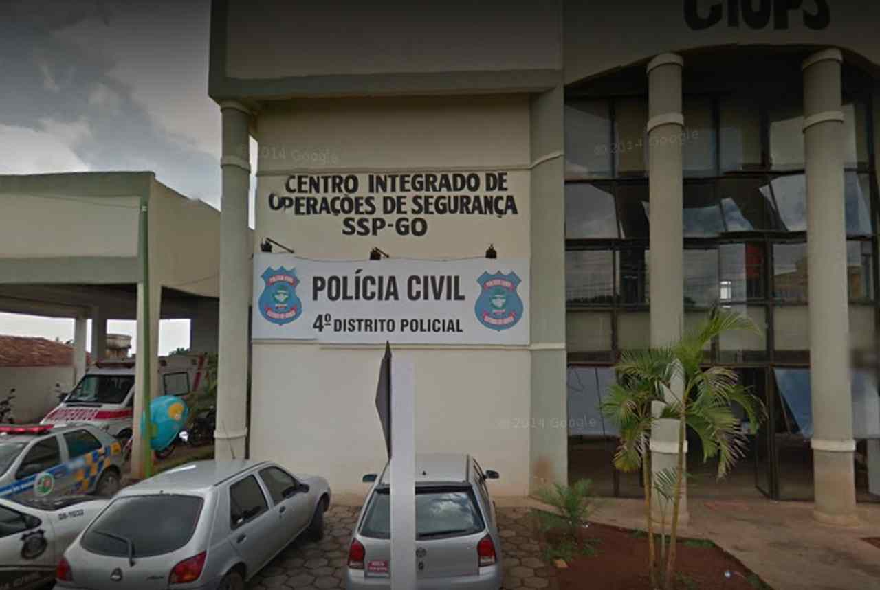Idoso agredido Aparecida