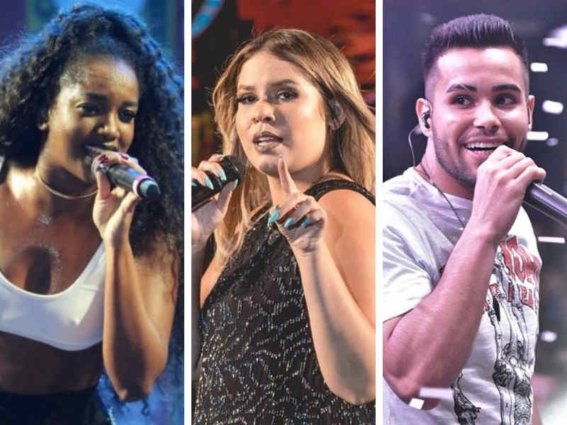 Inter 2019 terá Marília Mendonça, Jerry Smith e Iza. Ingressos já à venda