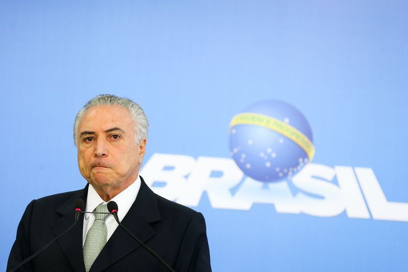 Michel Temer é preso pela Lava Jato