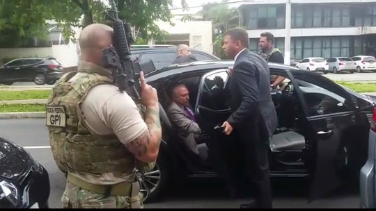 Veja vídeo do momento da prisão de Michel Temer pela PF