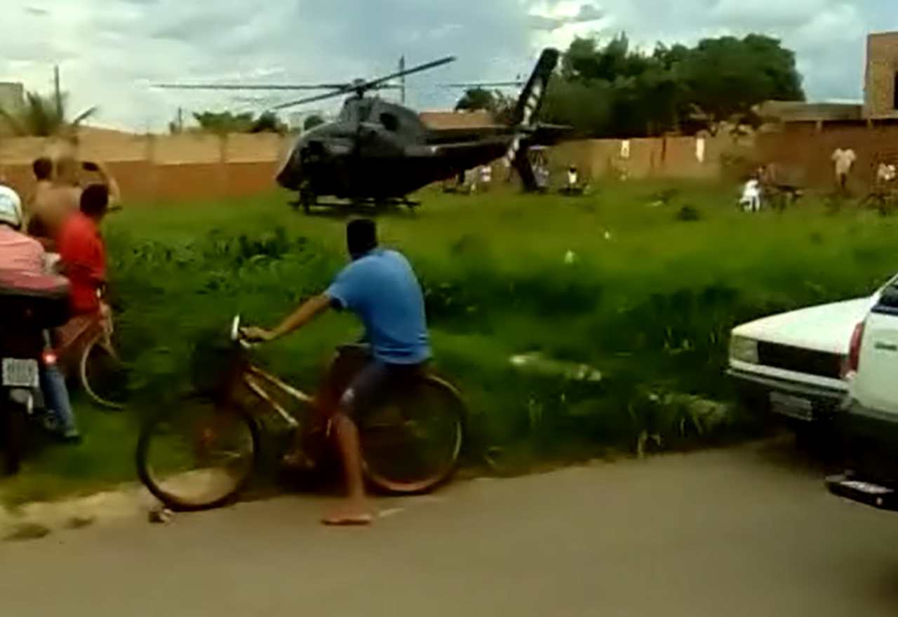 troca tiros graer aparecida