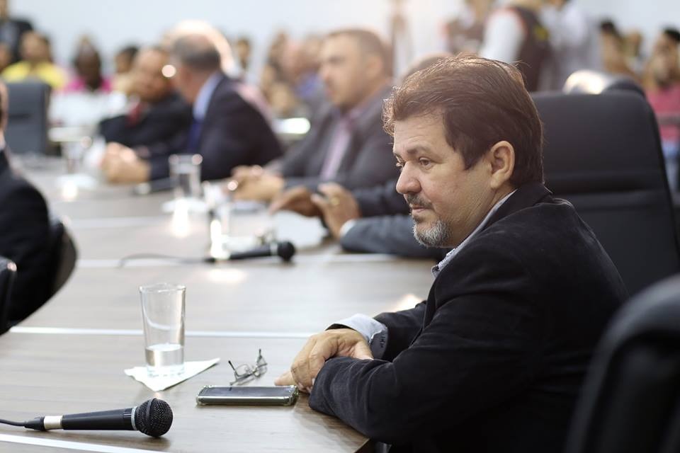 Vereador de Aparecida Gleison Flávio confirma saída do MDB | Foto: Divulgação