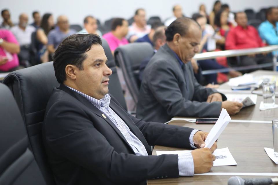 Vereador Leandro da Pamonharia | Foto: Divulgação
