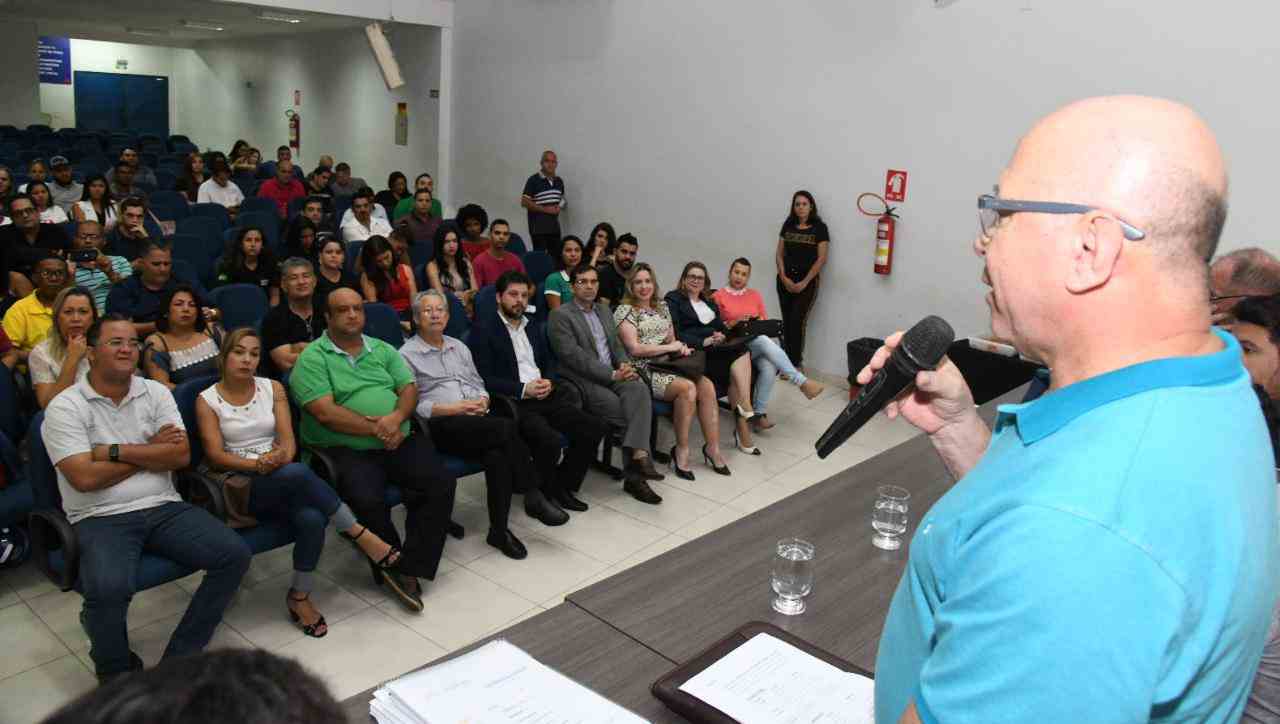 Em Aparecida, Alcides promove novo debate sobre a Reforma da Previdência