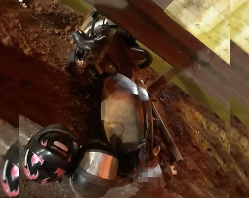 Morreu durante a madrugada desta quinta, 4, o jovem que teve a perna arrancada em acidente na Marginal Botafogo | Foto: Leitor / Folha Z