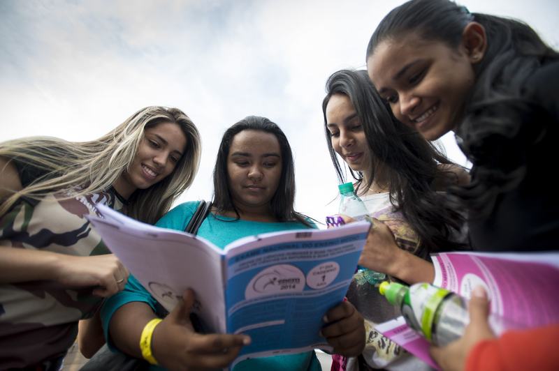 Prefeitura de Aparecida faz curso preparatório gratuito para o Enem | Foto: Marcelo Camargo/Agência Brasil