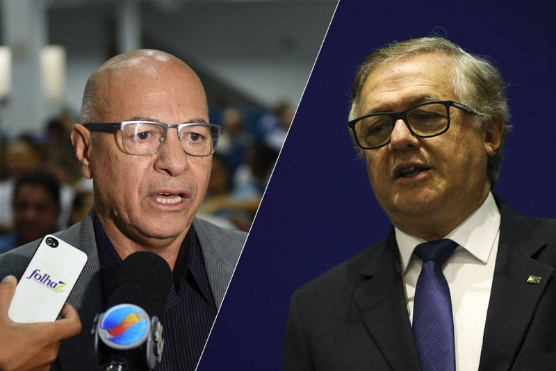 Professor Alcides comenta saída de Vélez Rodríguez do MEC | Foto: Montagem