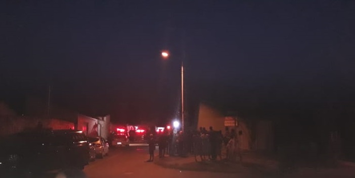 Troca de tiros Setor Oeste