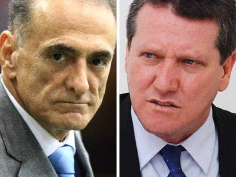 Vecci 'foi um câncer' para o PSDB e para Marconi, dispara Jardel Sebba | Foto: Montagem