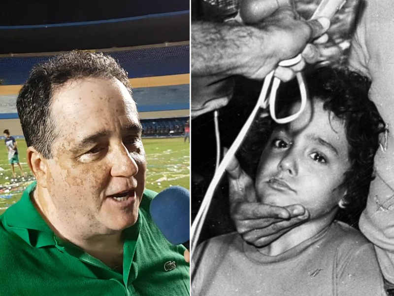 Edminho Pinheiro foi a 1ª vítima de sequestro em Goiânia, ainda em 1972 | Foto: Reprodução