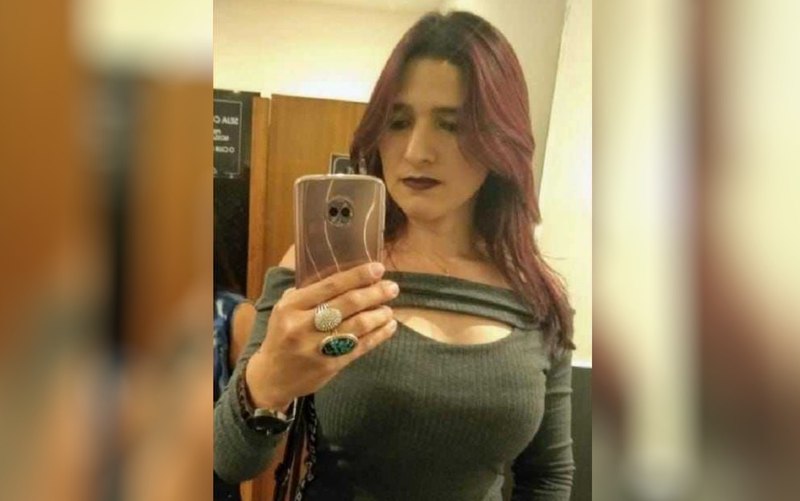 A motorista de aplicativo Vanusa da Cunha Ferreira, de 36 anos, foi encontrada morta no Jardim Copacabana, em Aparecida | Foto: Reprodução