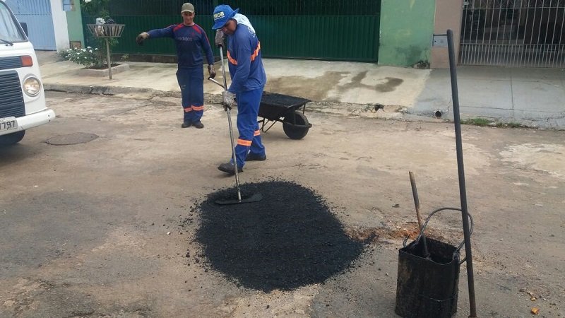 Tapa buraco Aparecida telefone
