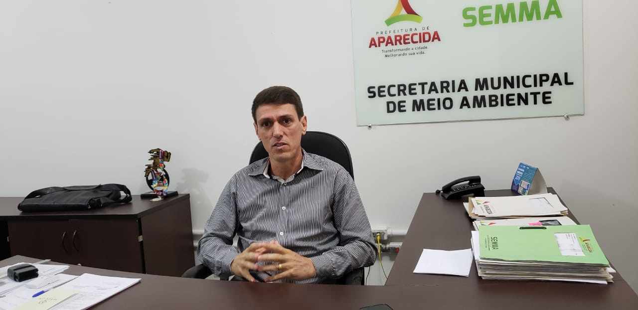 Claudio Everson Secretário Semma